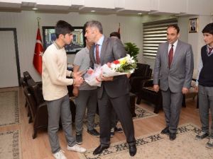 İHL’den Emniyet Müdürlüğüne 170. Yıl Kutlama Ziyareti