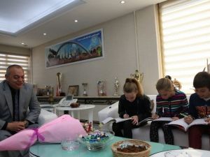 Başkan Ergün’den Çocuklara Müjde