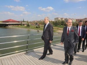 Başbuğ’dan Büyükerşen’e Ziyaret