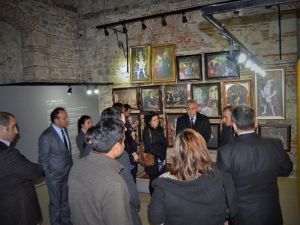 Uşak Kent Tarihi Müzesine Çevre İllerden İlgi Artıyor
