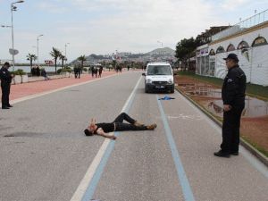 Sokak Ortasında Darp Edilerek Ağır Yaralandı