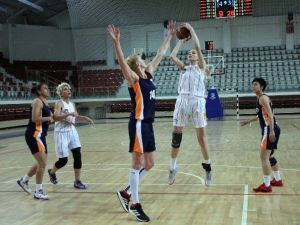 Türkiye Kadınlar Basketbol 1. Ligine Çıkacak Takımlar Yalova’da Belli Olacak