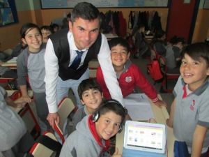 Başarı Koleji’nde İnteraktif İngilizce