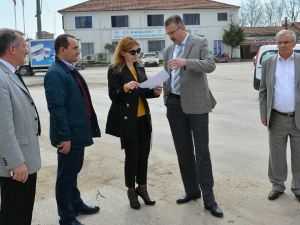Özkan Yatırımları İnceledi