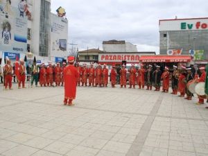Kutlu Doğum Haftasında Mehter Ziyafeti