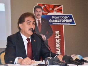 Bağımsız Aday Münir Doğan Ölmeztoprak’tan Açıklama