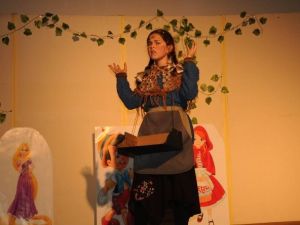 Bafra’da Ortaokullar Arası Masal Yarışması Finali Yapıldı