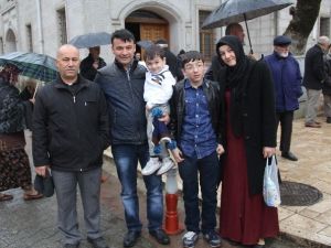 Alaplı’da 11 Kişilik Umre Kafilesi Kutsal Topraklara Uğurlandı