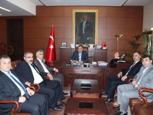 GMİS Yeni Yönetim’den Zonguldak Valisi’ne Ziyaret