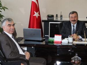 GMİS’ten Emniyet Müdürü AK’a Ziyaret