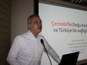 Samsun’da ‘Çernobil Ve Sağlık’ Paneli
