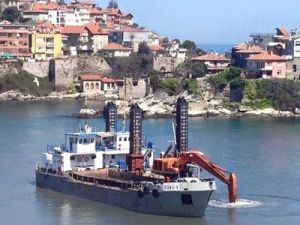 Amasra’da Deniz Dibi Taraması Sürüyor