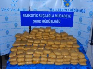 Van’da Uyuşturucu Operasyonu