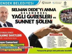 Selman Dede Etkinlikleri 23 Mayıs’ta Gerçekleşecek