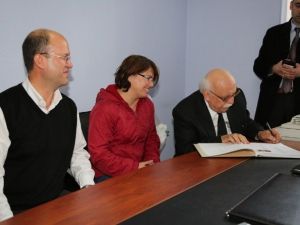 Bakan Avcı Ve Vali Coş Nikah Şahidi Oldu