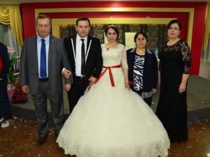 Caner Yenidünya Nikah Şahidi Oldu
