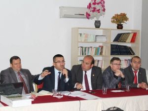 Ulukışla’da İl Genel Meclisi İstişare Toplantısı