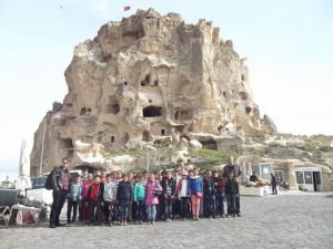 Köylerde Öğrenim Gören Çocuklar Kapadokya’yı Geziyor