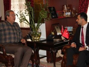 Tügva Nevşehir Yönetimi, Belediye Başkanı Ünver’i Ziyaret Etti