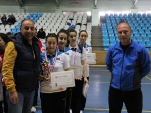 Gençler Badminton Şampiyonası Tamamlandı