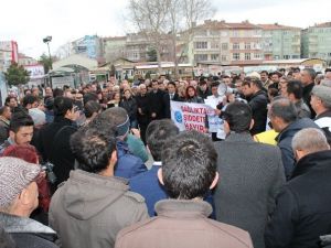 Niğde’de Sendikalar Meydana İndi