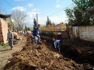 ASKİ, Koçarlı’nın Alt Yapısını Yeniliyor