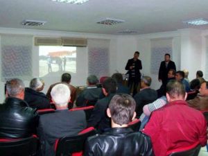 Dalaman’da Mısır Yetiştiriciliği Toplantısı Yapıldı