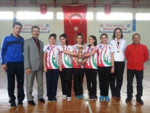 Yamanlar Badminton Ve Cimnastikte Şampiyon Oldu