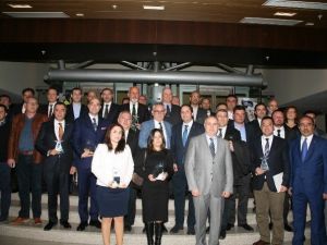 Su Ürünleri ve Hayvansal Mamul İhracatçıları Ödüllendirildi