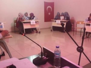 Ahlat’ta Liseler Arası Siyer Bilgi Yarışması
