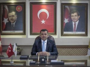AK Parti Düzce İl Başkanı Hikmet Keskin,