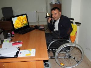 Büyükşehir Belediyesi’nden Engelliler İçin Önemli Hizmet