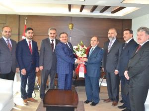 Müftülükten Kaymakama Ziyaret