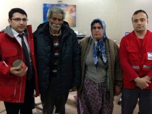 Aydın Kızılay, Sel Ailesine Yardım Eli Uzattı