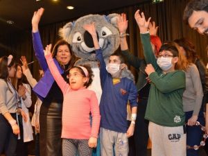 Hacettepe Üniversitesi Çocuklar İçin Sağlık Ve Sanatı Buluşturdu