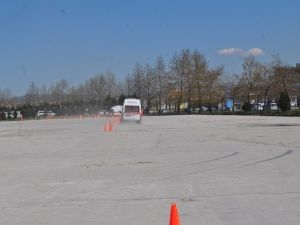 Ambulans Sürüş Teknikleri Eğitimi Aldılar