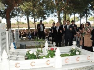 Seçim Çalışmaları Öncesi Vefa Ziyareti