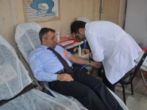 Kızılay Kan Bağışı Tır’ı Fatsa’da
