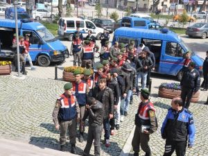 Kanlı Eğlencede 9 Tutuklama