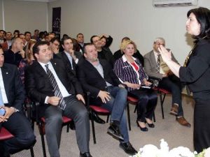 İş Adamları Bedenlerini Konuşturdu