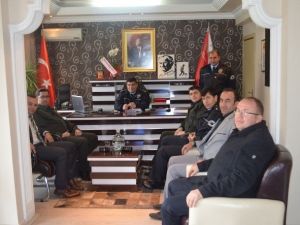 Kula İlçe Emniyet Müdürlüğüne Ziyaret