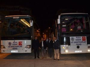 TÜYAP Fuarına Kula Esnafından Yoğun İlgi