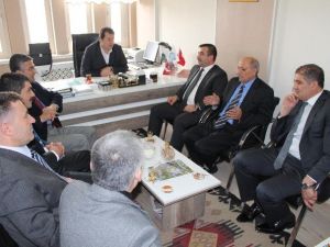 MHP’li Milletvekili Adaylarından İHA’ya Ziyaret