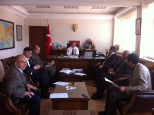 Tavşanlı’da Seçim Güvenliği Masaya Yatırıldı