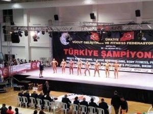 Vücut Geliştirmede Basri Kalkan Derece Yaptı