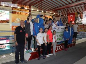 Analig Arda İlhan 2015 Yüzme Türkiye Şampiyonası Mersin’de Yapıldı