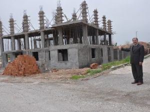 Arıkent Camii Yardım Bekliyor