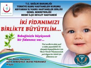 Her Doğan Bebeğin Bir Ağacı Olacak