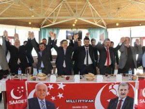 SP Ve BBP İttifakı Bartın Adaylarını Tanıttı