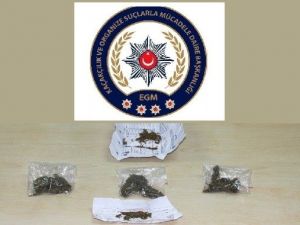 Bartın’da 50 Gram Esrar Ele Geçirildi